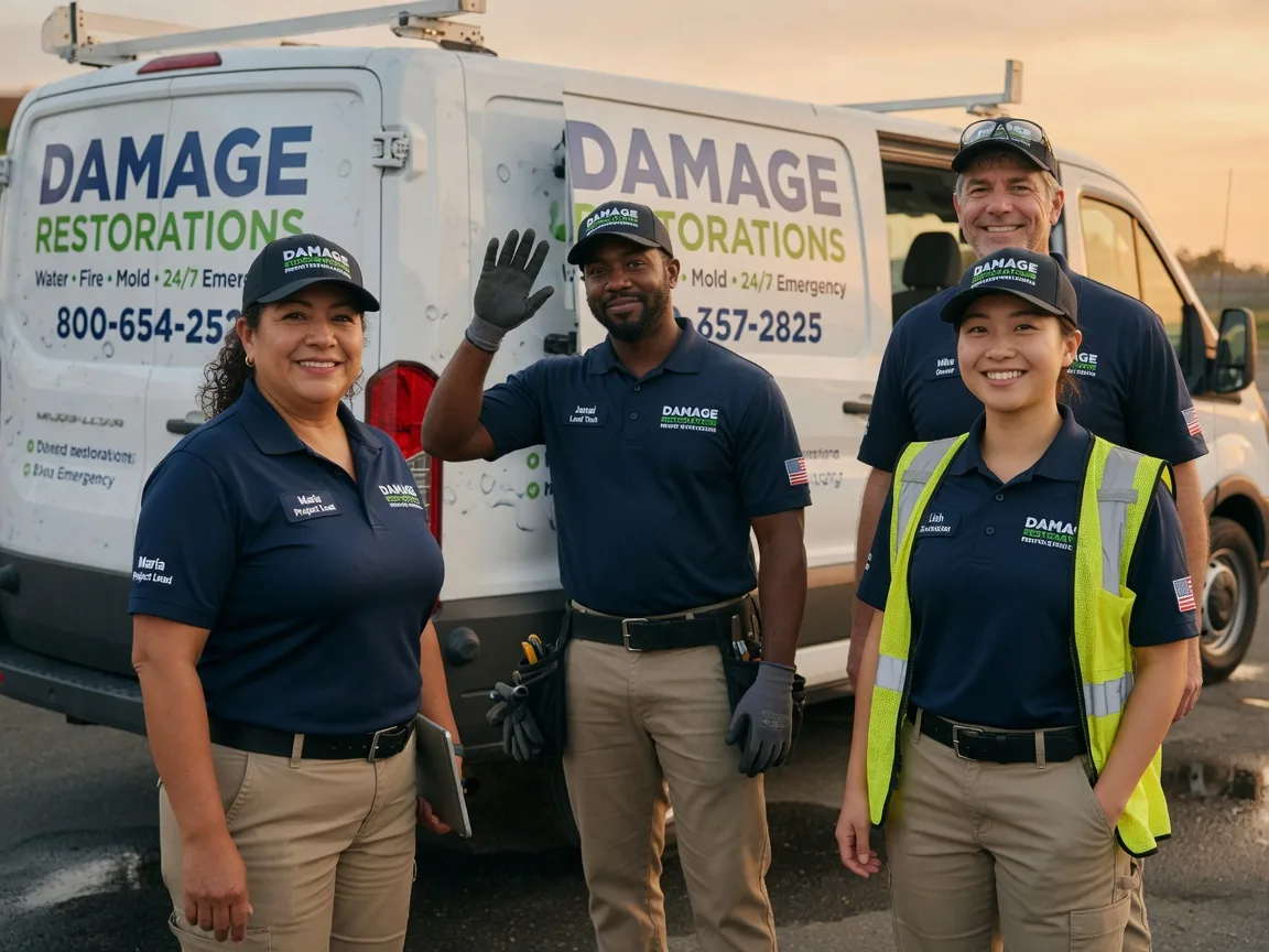 Water Damage Restoration company in Violet, LA