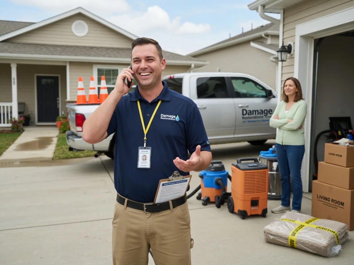 Water Damage Restoration Violet, LA FAQs